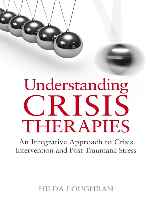 Title details for Understanding Crisis Therapies by Hilda Loughran - Wait list